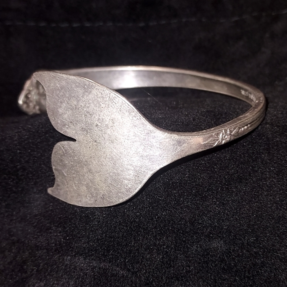 Stainless Steel spoon made into Mermaid tail.